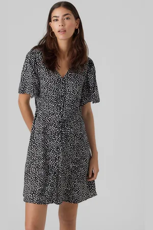 VERO MODA Vmalba Vestido Corto