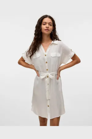 VERO MODA Vmbumpy Vestido Corto