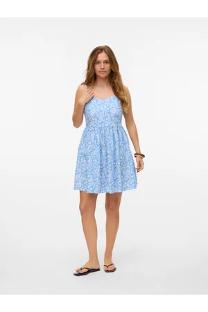VERO MODA Vmcharlotte Vestido Corto