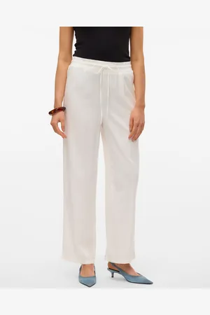 VERO MODA Vmjesmilo Cintura Media Pantalones