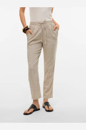 VERO MODA Vmjesmilo Cintura Media Pantalones