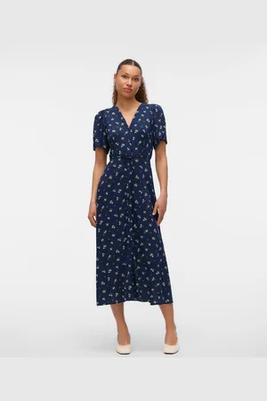 VERO MODA Vmalba Vestido Midi
