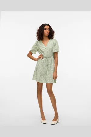 VERO MODA Vmalba Vestido Corto