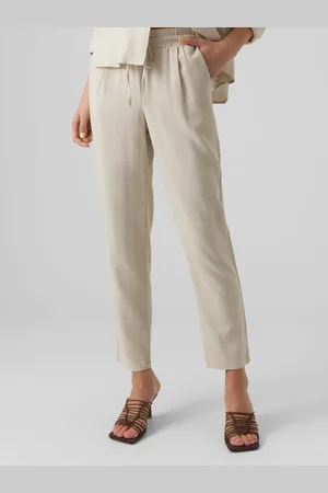 VERO MODA Vmjesmilo Cintura Media Pantalones