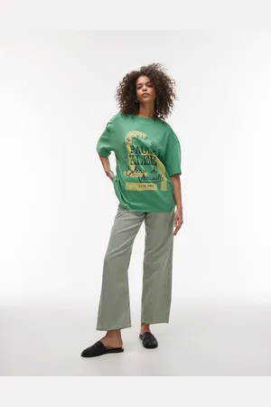 Topshop Graphic Licence Paul Klee Oversized Tee