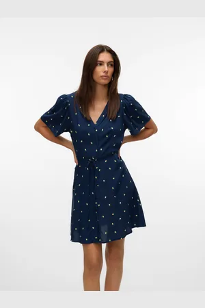 VERO MODA Vmalba Vestido Corto
