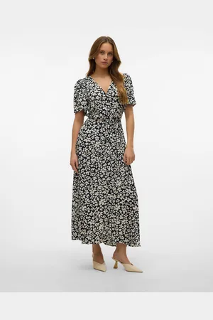 VERO MODA Vmalba Vestido Midi