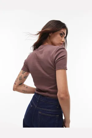 Topshop Shrunken Everyday Tee