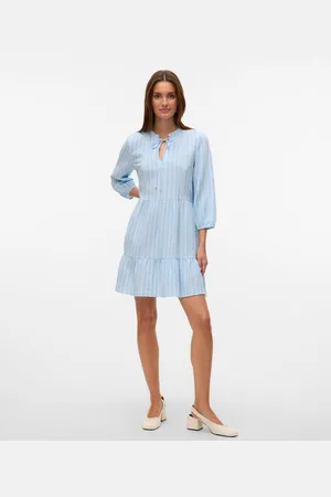 VERO MODA Vmnanna Vestido Corto