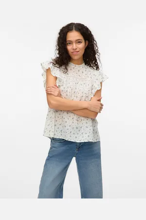 VERO MODA Vmtrine Camisas