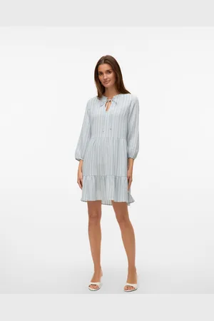 VERO MODA Vmnanna Vestido Corto