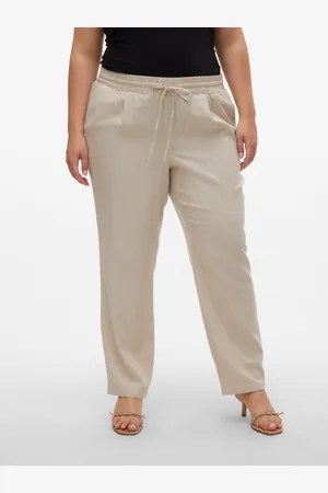 VERO MODA Vmcjesmilo Cintura Media Pantalones