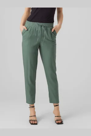 VERO MODA Vmjesmilo Cintura Media Pantalones