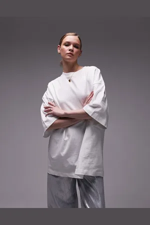 Topshop Oversized Drop Shoulder Tee