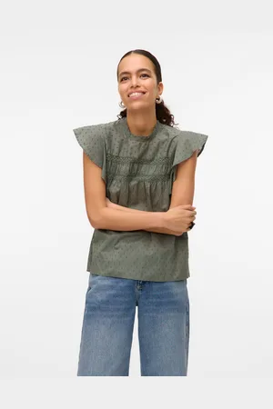 VERO MODA Vmtrine Camisas