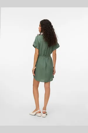 VERO MODA Vmbumpy Vestido Corto
