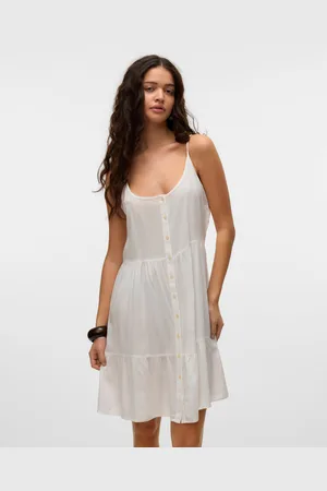 VERO MODA Vmbumpy Vestido Corto