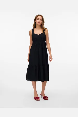 VERO MODA Vmulrikke Vestido Midi
