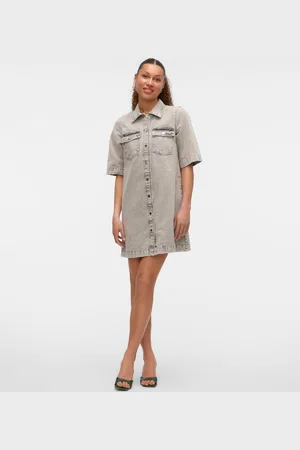VERO MODA Vmfenja Vestido Corto