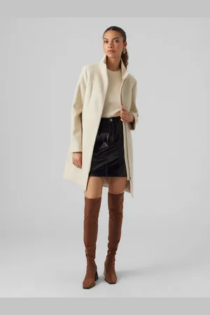 VERO MODA Vmpopzipper Abrigos