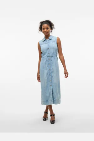 VERO MODA Vmnenya Vestido Midi