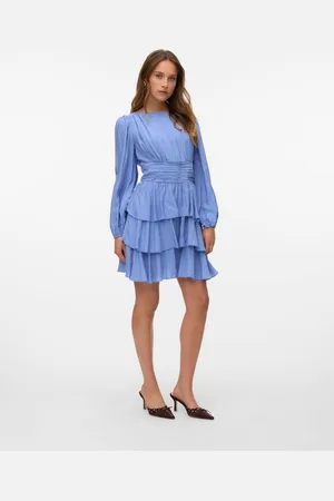 VERO MODA Vmlise Vestido Corto