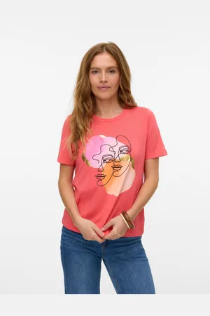 VERO MODA Vmdifacey Camisetas