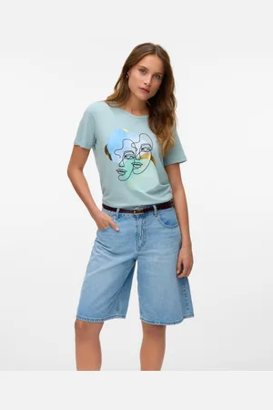 VERO MODA Vmdifacey Camisetas