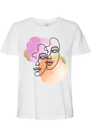 VERO MODA Vmdifacey Camisetas