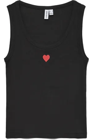 VERO MODA Snheart Camisetas De Tirantes