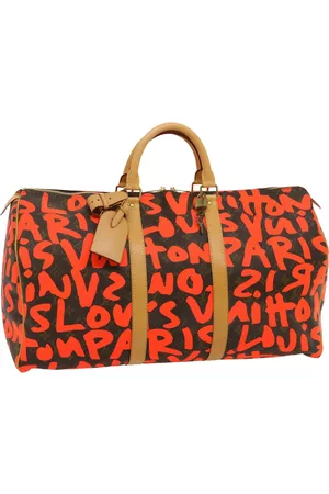 Las mejores ofertas en Bolsas de lona grande Louis Vuitton Keepall