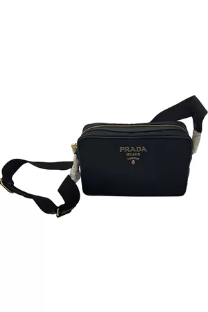 Bolsos grandes Mujer, Minibolso Prada Double De Piel Saffiano Beige Arena