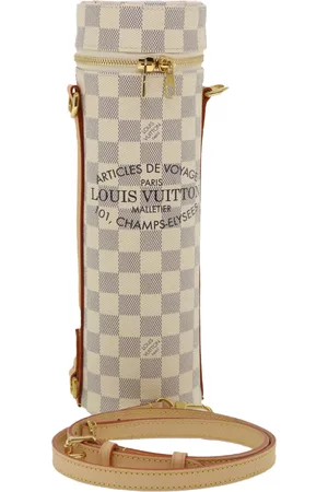 Louis Vuitton Damier Azur Pink Daily Pouch Zip Porfolio Clutch 8lu0224