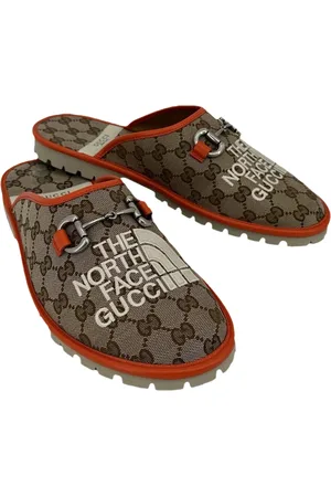 Sandalias Gucci x The North Face para Hombre FASHIOLA.es