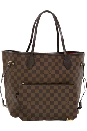 bolso cabas louis vuitton neverfull pequeno en lona monogram