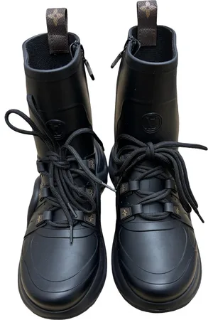 Botas Louis Vuitton de Caucho para Mujer - Vestiaire Collective