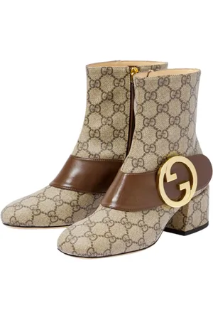 Botin de piel best sale con trabilla gucci precio