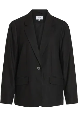 VILA Vijolanda Botonadura Sencilla Blazer