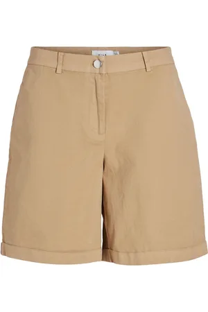 VILA Cintura Media Shorts Chinos