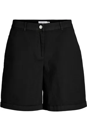 VILA Cintura Media Shorts Chinos