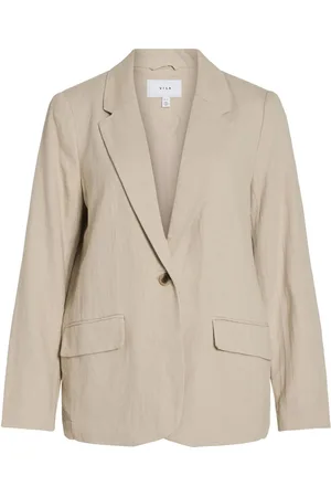 VILA Vijolanda Botonadura Sencilla Blazer