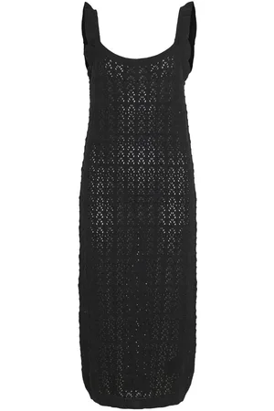 VILA Sin Mangas Vestido De Punto
