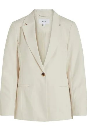 VILA Vilowny Botonadura Sencilla Blazer