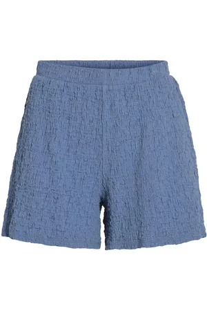 VILA Cintura Alta Shorts