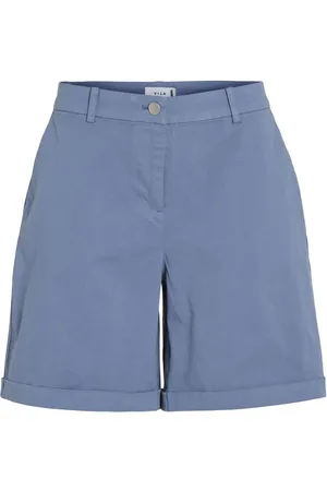 VILA Cintura Media Shorts Chinos