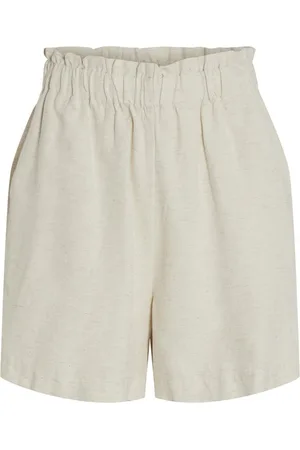 VILA Corte Paperbag Shorts