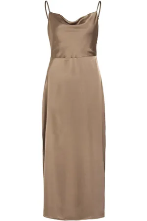 VILA Viravenna Con Tirantes Vestido De Fiesta