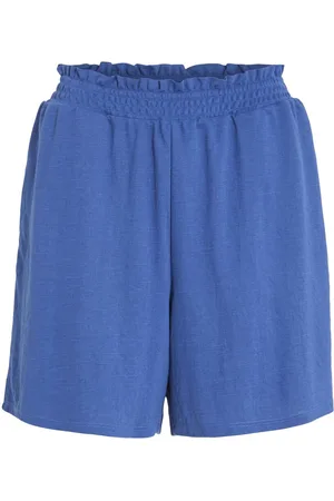 VILA Cintura Alta Shorts