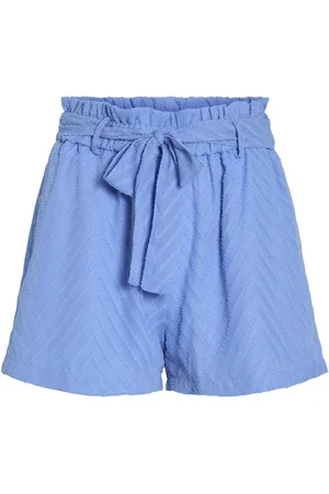 VILA Cintura Alta Shorts