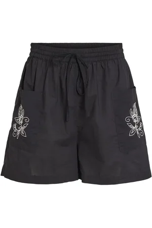 VILA Algodón Shorts